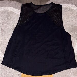 Black Lululemon Tank